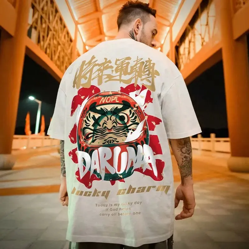 Y2K Tees Men's Cotton Streetwear