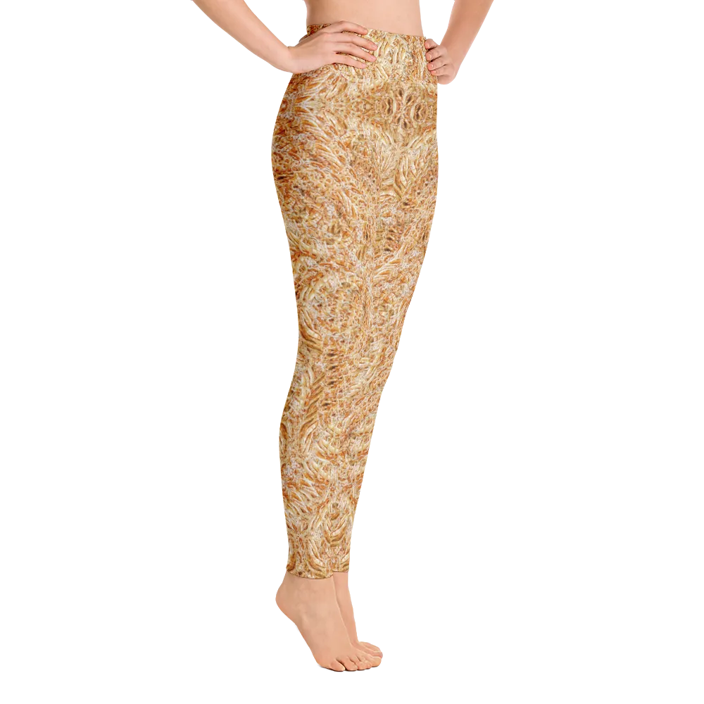 Yoga Leggings (Her/Muliebris)(Ouroboros Smith Fabric) RJSTHW2021 RJS