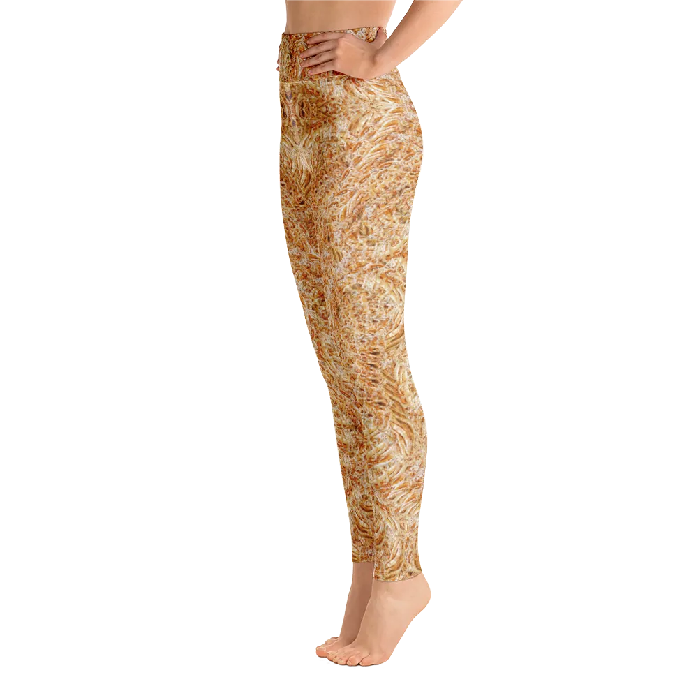 Yoga Leggings (Her/Muliebris)(Ouroboros Smith Fabric) RJSTHW2021 RJS