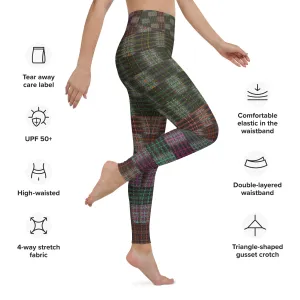 Yoga Leggings (Her/Muliebris)(Tree Link Pride Stripes) RJSTHs2022 RJS