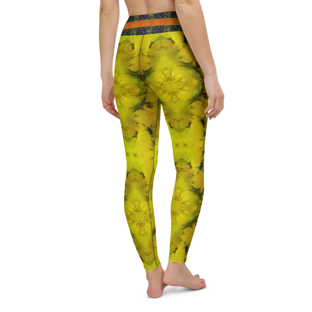 Yoga Leggings (Her/Muliebris)(Tree Link Stripe) RJSTH@Fabric#1 RJSTHs2021 RJS