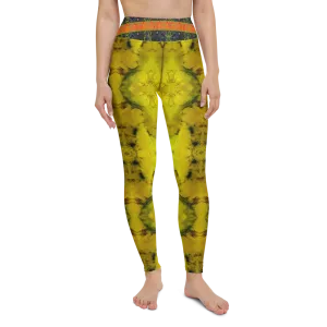 Yoga Leggings (Her/Muliebris)(Tree Link Stripe) RJSTH@Fabric#1 RJSTHs2021 RJS