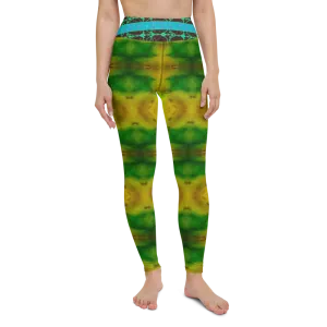 Yoga Leggings (Her/Muliebris)(Tree Link Stripe) RJSTH@Fabric#10 RJSTHs2021 RJS