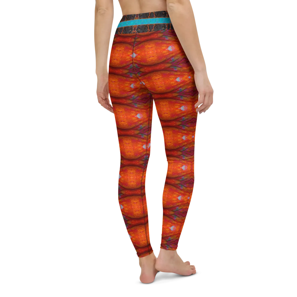 Yoga Leggings (Her/Muliebris)(Tree Link Stripe) RJSTH@Fabric#12 RJSTHs2021 RJS