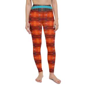 Yoga Leggings (Her/Muliebris)(Tree Link Stripe) RJSTH@Fabric#12 RJSTHs2021 RJS