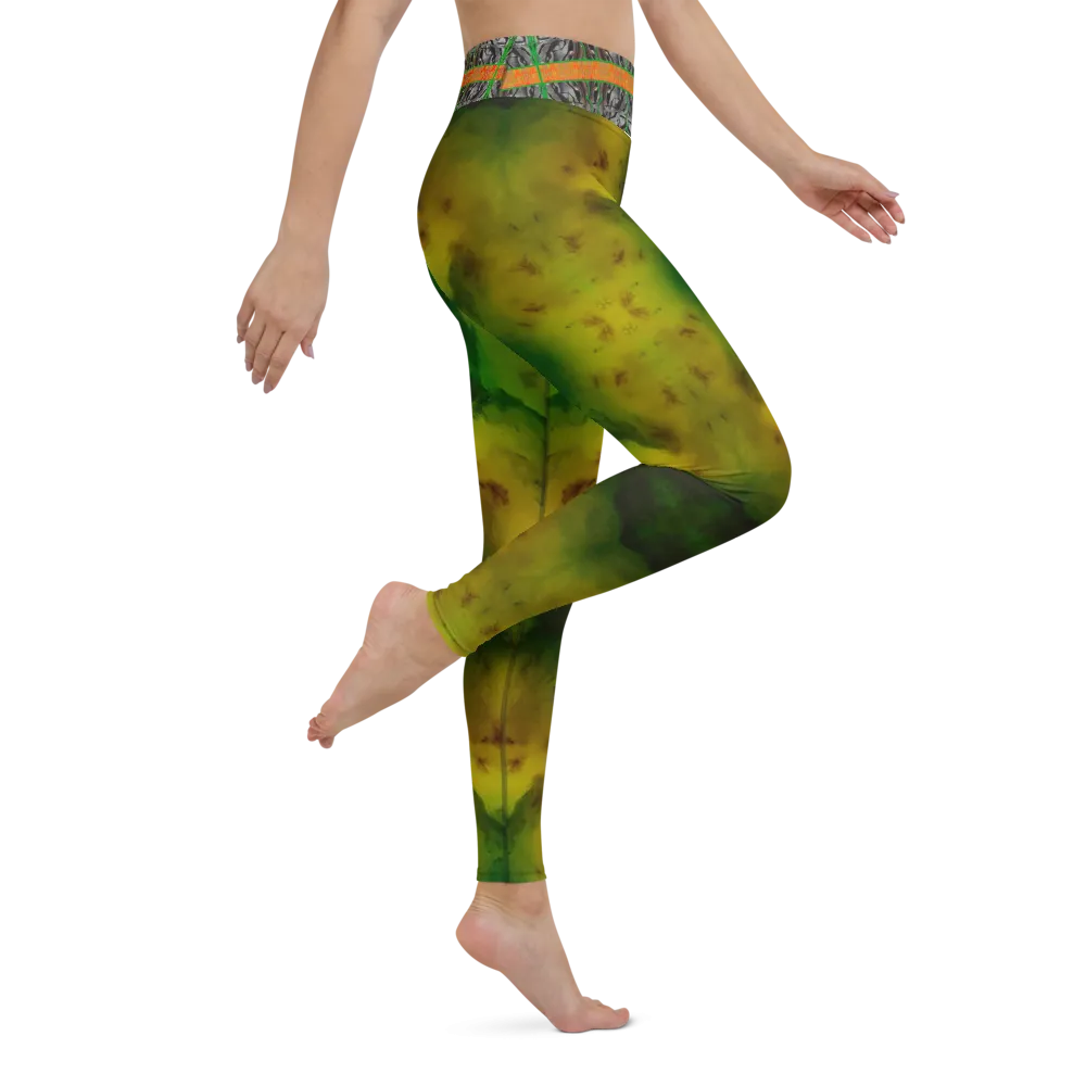 Yoga Leggings (Her/Muliebris)(Tree Link Stripe) RJSTH@Fabric#3 RJSTHs2021 RJS