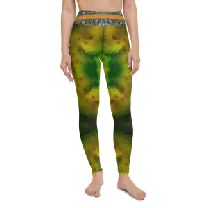 Yoga Leggings (Her/Muliebris)(Tree Link Stripe) RJSTH@Fabric#3 RJSTHs2021 RJS