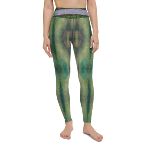 Yoga Leggings (Her/Muliebris)(Tree Link Stripe) RJSTH@Fabric#4 RJSTHs2021 RJS
