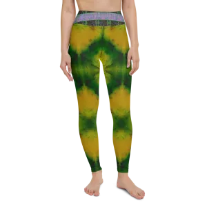Yoga Leggings (Her/Muliebris)(Tree Link Stripe) RJSTH@Fabric#5 RJSTHs2021 RJS