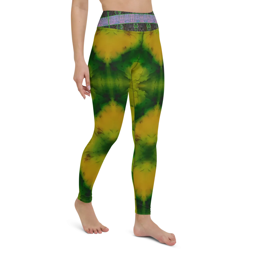 Yoga Leggings (Her/Muliebris)(Tree Link Stripe) RJSTH@Fabric#5 RJSTHs2021 RJS