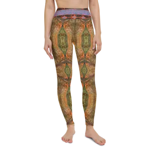 Yoga Leggings (Her/Muliebris)(Tree Link Stripe) RJSTH@Fabric#6 RJSTHs2021 RJS