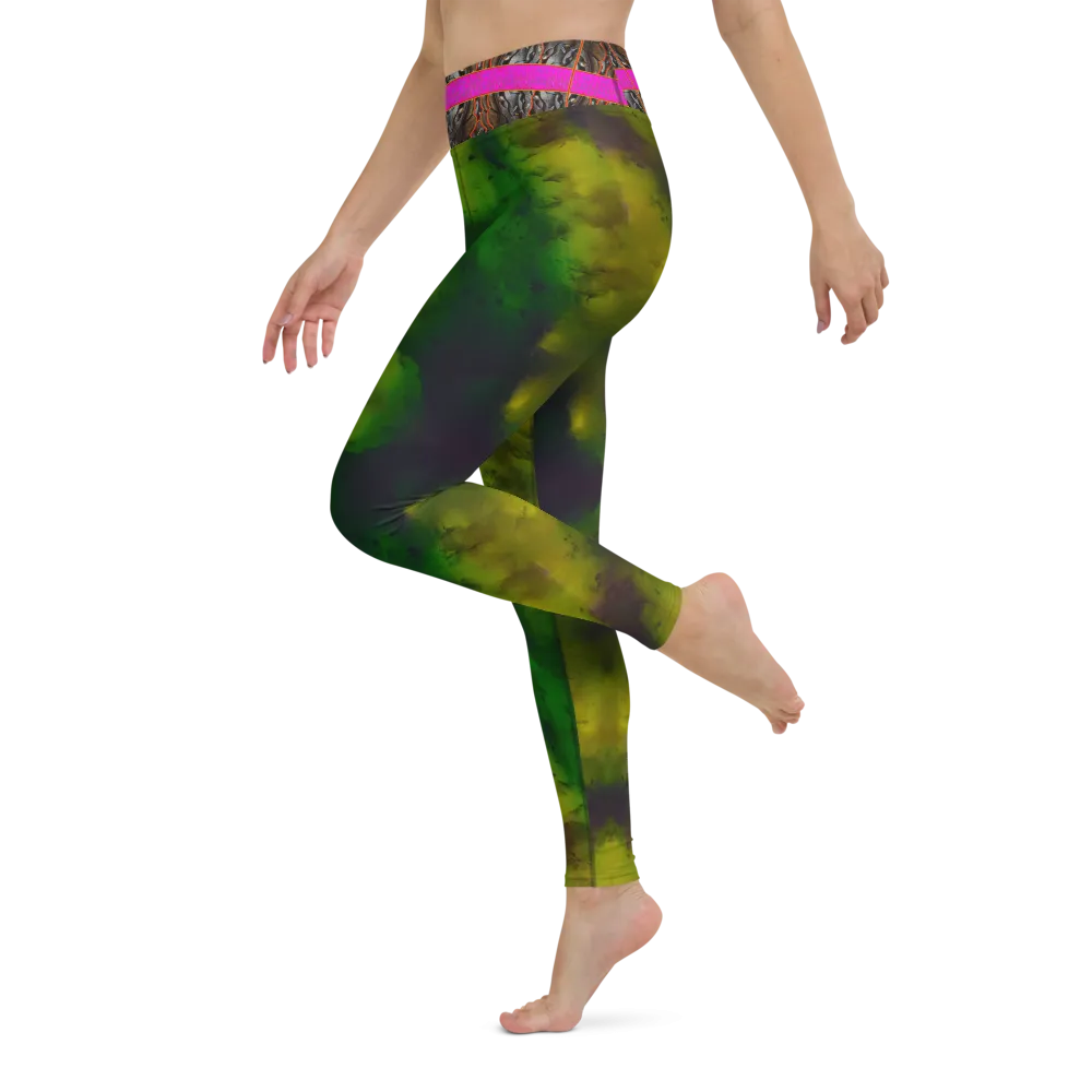 Yoga Leggings (Her/Muliebris)(Tree Link Stripe) RJSTH@Fabric#7 RJSTHs2021 RJS