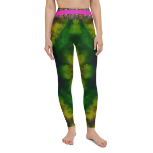Yoga Leggings (Her/Muliebris)(Tree Link Stripe) RJSTH@Fabric#7 RJSTHs2021 RJS