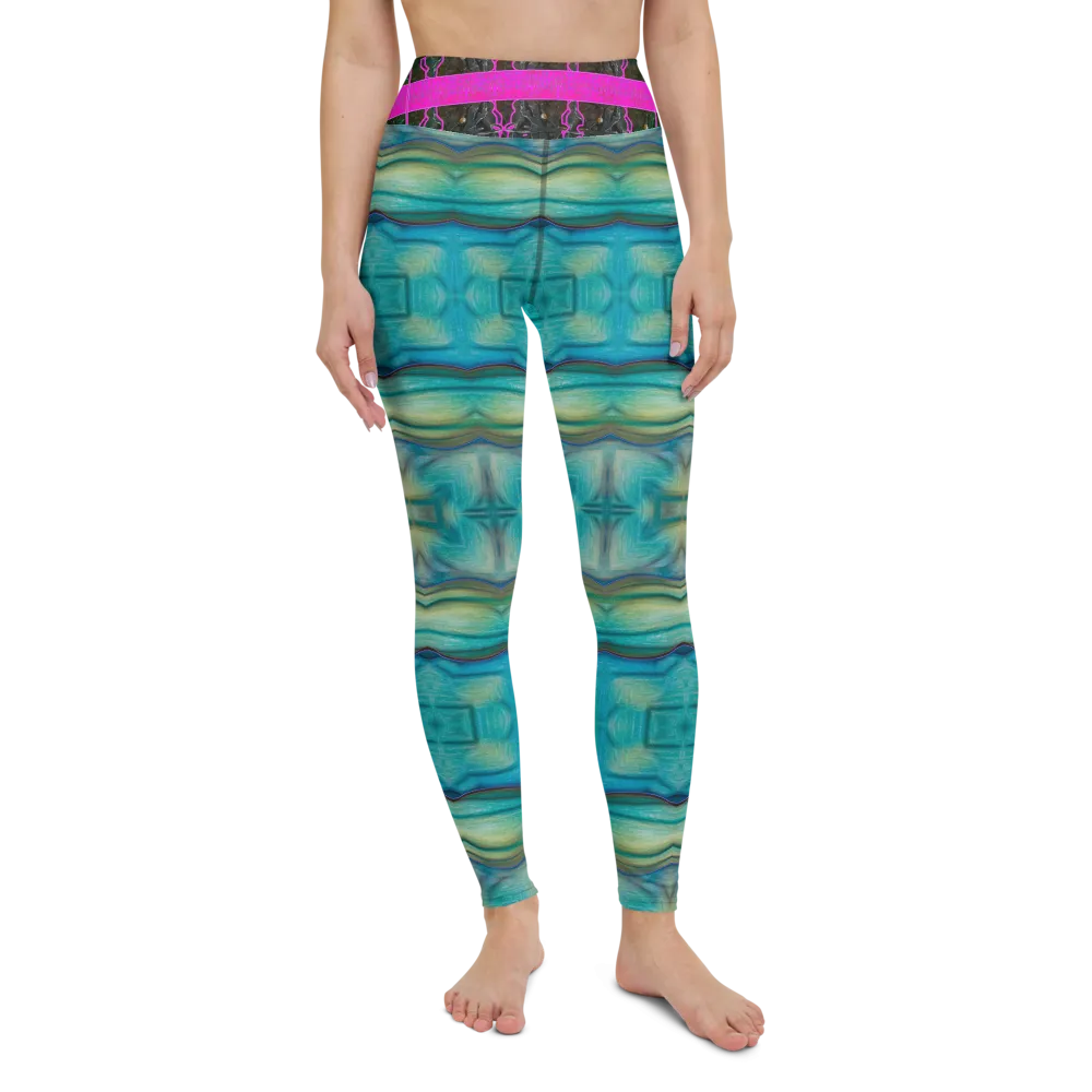 Yoga Leggings (Her/Muliebris)(Tree Link Stripe) RJSTH@Fabric#9 RJSTHs2021 RJS