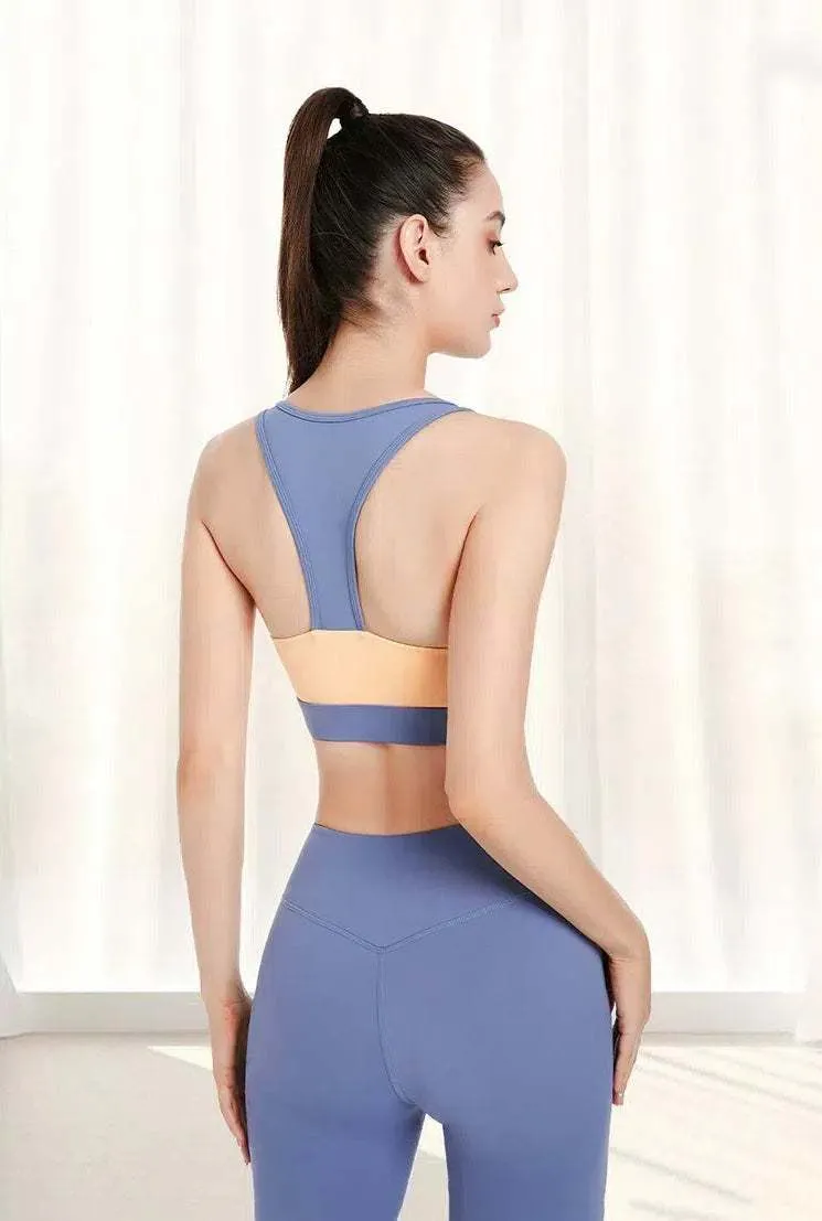 Yoga Sets with Bra and Flare Pant
