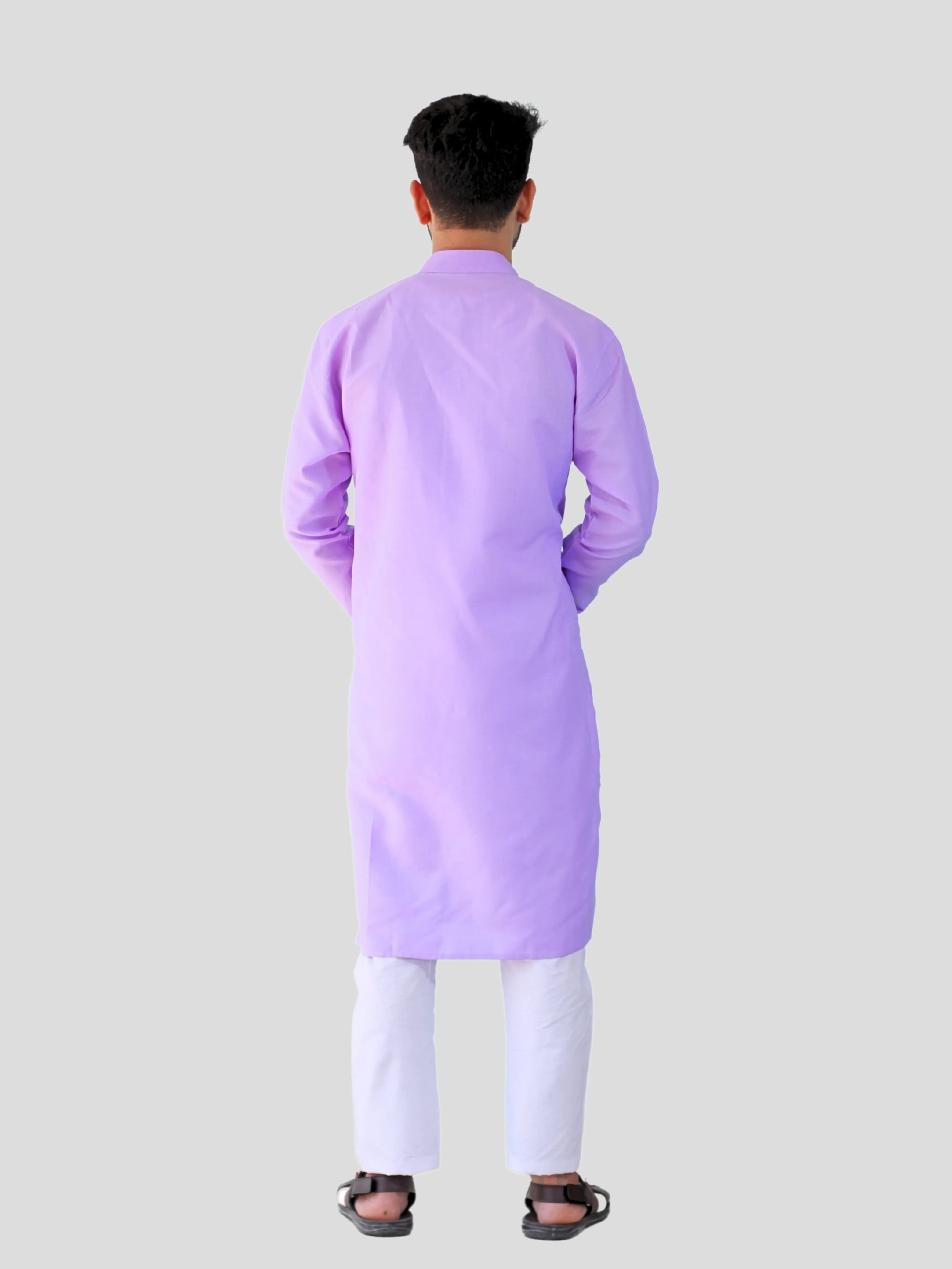 Youth Robe Men's Kurta Pajama Set (Purple)
