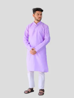 Youth Robe Men's Kurta Pajama Set (Purple)
