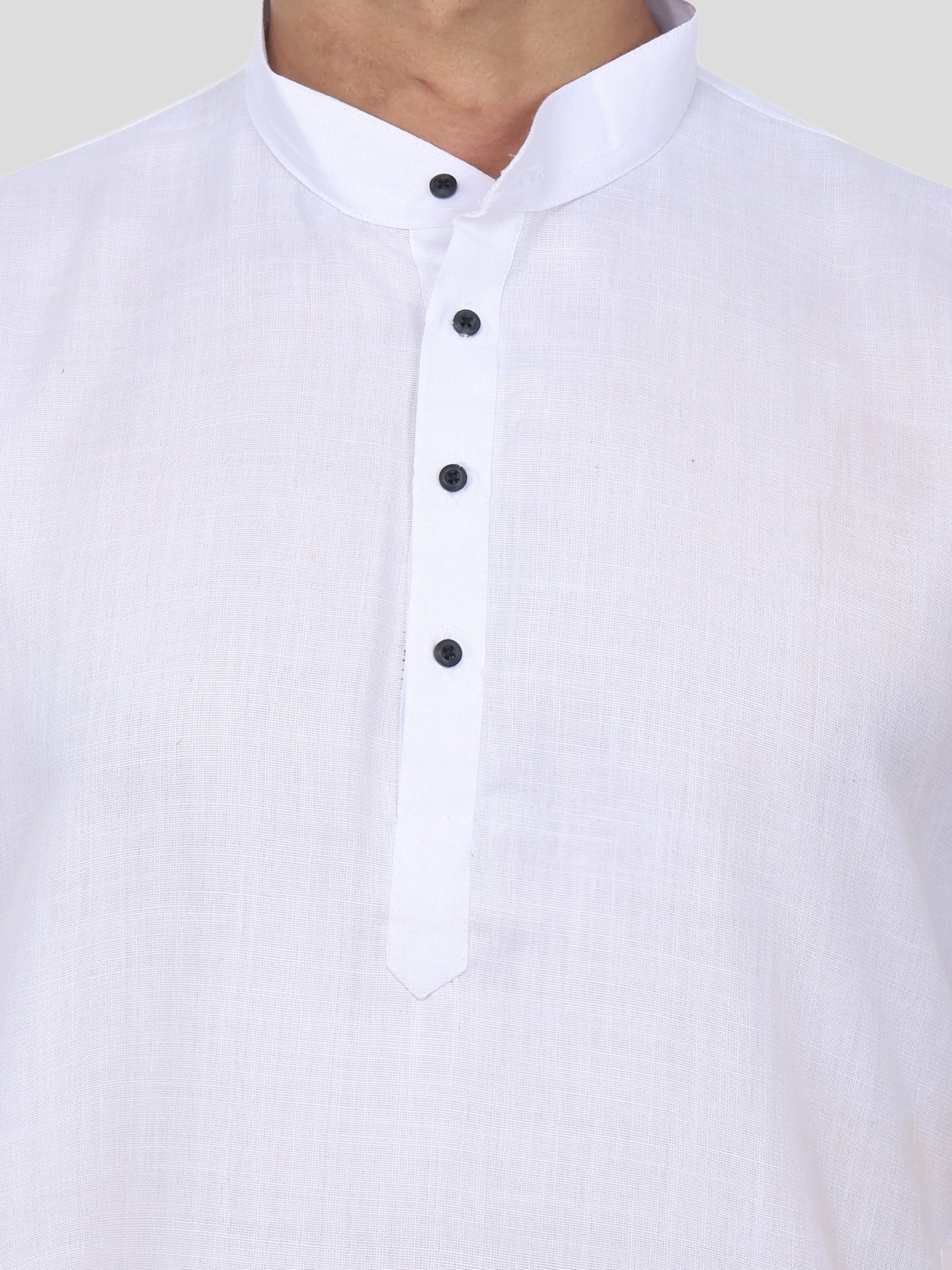 Youth Robe Men's Kurta Pajama Set (White)