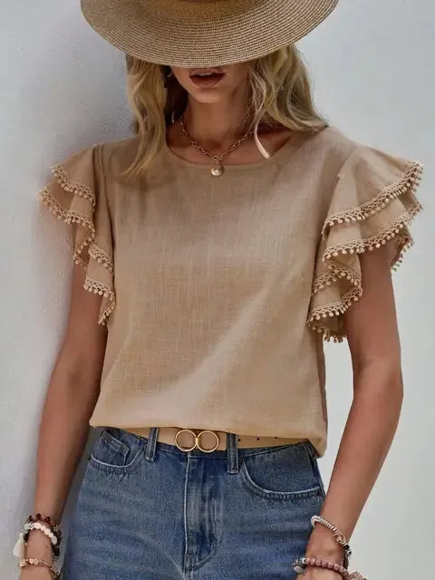 Youthful Slim Tops