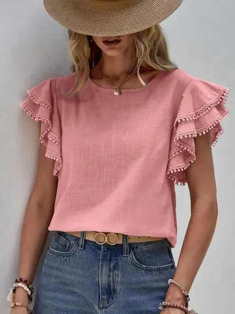 Youthful Slim Tops