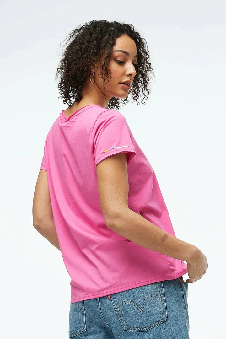 Zaket & Plover Raw Edge Tee