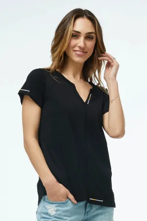 Zaket & Plover Raw Edge Tee