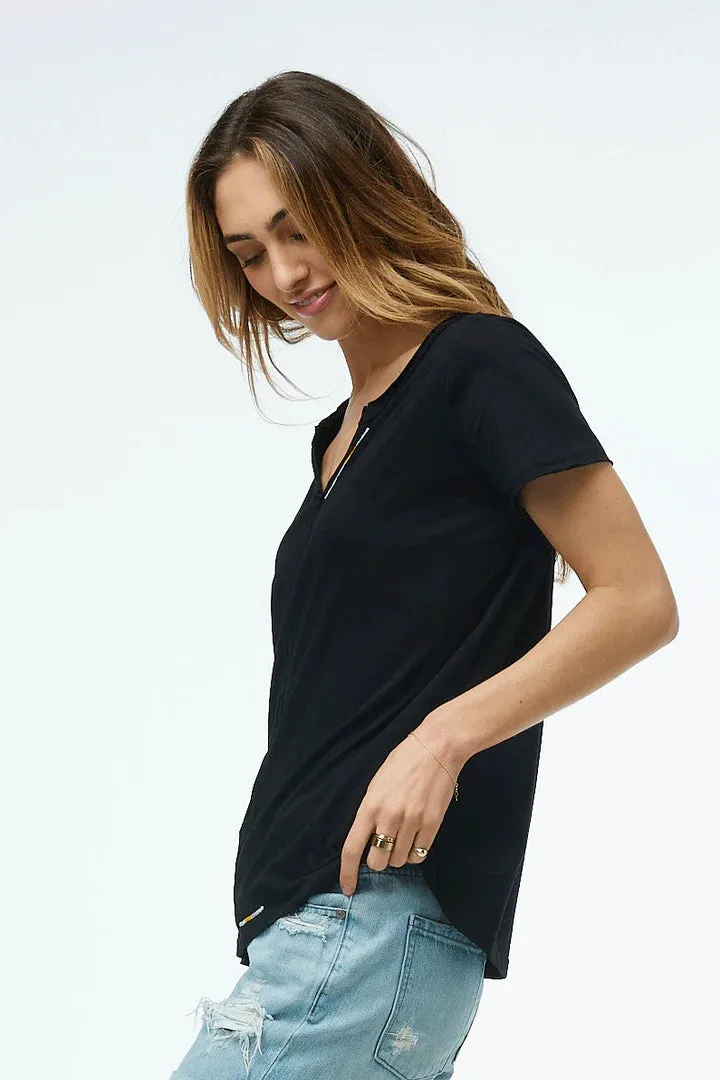 Zaket & Plover Raw Edge Tee