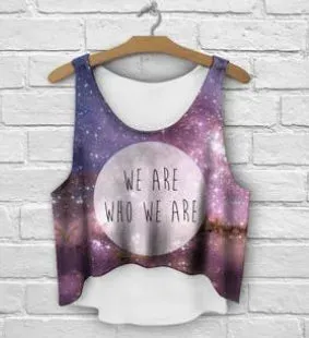 ZHBSLWT multicolor T-Shirts 3D Print women tank tops & camis printed sleeveless vest girls summer short crop tops irregular