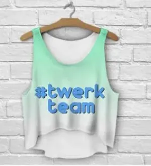 ZHBSLWT multicolor T-Shirts 3D Print women tank tops & camis printed sleeveless vest girls summer short crop tops irregular